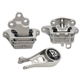 Engine and Transmission Mount Set for 2018-2023 Chevrolet Equinox GMC Terrain 84884383 – product image