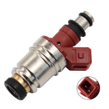 Fuel Injector Set for 1990-1995 Nissan D21 Pickup 2.4L 16600-86G00 – product image 2