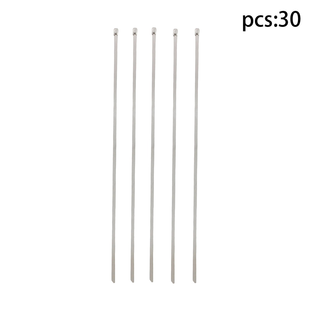 Stainless Steel Cable Ties 60 Inch 30 Pack 390 lb