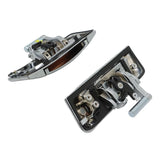 Exterior Door Handle Pair for 2003-2009 Nissan 350Z 80606-CD01E – product image 7