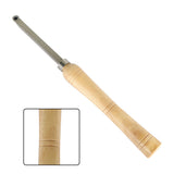 Carbide Tipped Wood Turning Rougher Tool 19.68 Inch with 12mm Round Cutter
