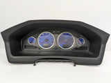 05-07 Volvo S60R V70R Instrument Cluster Speedometer 8690549 Blue Gauges OEM - product image