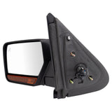Power Folding Heated Side Mirror, Driver Side, for 2015-2017 Ford Expedition
