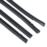 Window Belt Weatherstrip Seal Set for 2016-2019 Honda Civic Sedan 72410-TET-T01