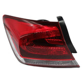 Driver Outer LED Tail Light for 2013-2015 Honda Civic Sedan 33550TR0A51 – product image 3
