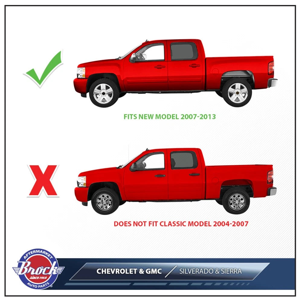 Hub and Bearing For 2007-2013 Silverado 1500 4WD with 6 Lugs Front Left or Right 10393171 1087-1484-2 - product image