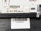 1997 1998 Jeep Cherokee Instrument Cluster Speedometer Tachometer OEM P56009727AC - product image