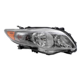 Headlight For 2009-2010 Corolla S/XRS North America Built Set 8111002680 6221-0122LR - product image