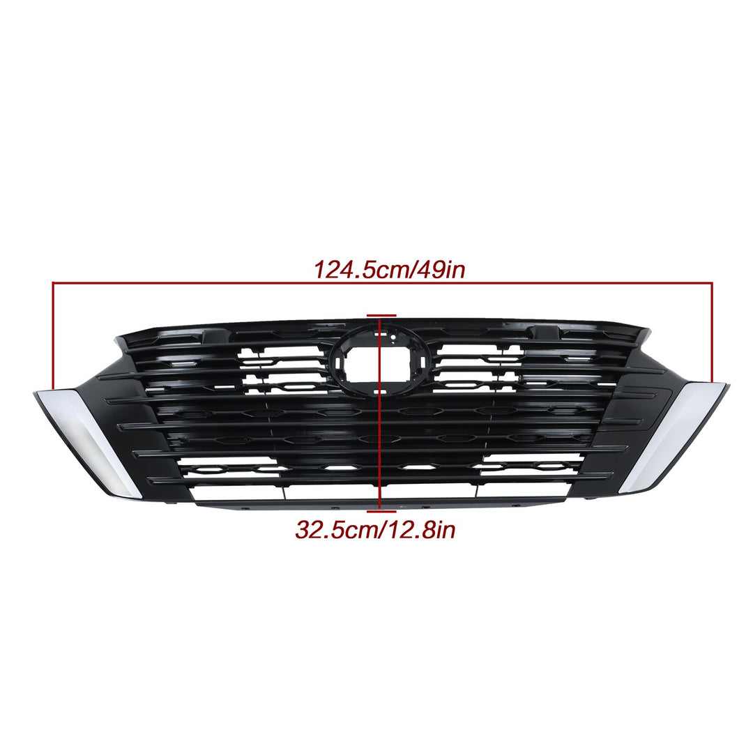 Front Upper Mesh Grille for 2024-2025 Nissan Sentra S SV 62310-6LY0A