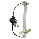 Window Regulator with Motor For 1992-2011 Crown Victoria Front Right FO1351146 3552-1984R - product image