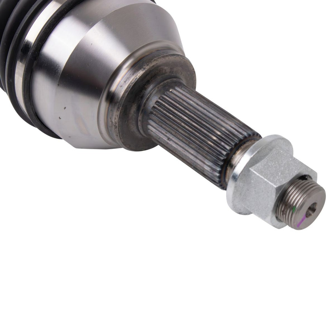 Front Passenger Side CV Axle Shaft for 2014-2017 Infiniti QX60 and 2014 Nissan Pathfinder Hybrid