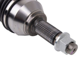 Front Passenger Side CV Axle Shaft for 2014-2017 Infiniti QX60 and 2014 Nissan Pathfinder Hybrid