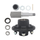 5 on 4.5 Trailer Idler Hub Kit with 84 Square Spindle 3500 lb