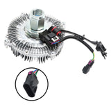 Fan Clutch Assembly for 2011-2014 Chevrolet Silverado 2500HD 3500HD 6.6L V8 25838900 – product image