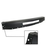 Black Steel Front Bumper Trim for 2009-2013 Chevrolet Silverado 1500 2007-2010 Silverado 2500 HD 3500 HD