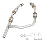 Catalytic Converter Pair for 2005-2007 Ford E-150 E-250 Econoline 4.6L 50474 53844