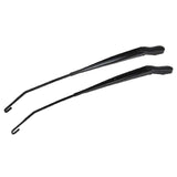 Windshield Wiper Arm Pair 55077133AA for 2002-2004 Dodge Ram 1500 and 2003-2004 Ram 2500, 3500