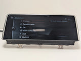 2017-2018 BMW X5 X6 10.25" NAVIGATION RADIO DISPLAY SCREEN GPS OEM BM681638702 - product image