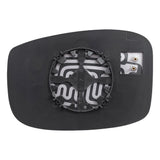 Mirror Glass with Base For 2018-2023 Odyssey Heated Right 76203THRA11 HO1325121 7339-0002R - product image