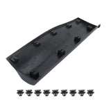 Rear Lower Door Molding RH Passenger Side for 2013-2016 Mazda CX-5 KD5351RC0B