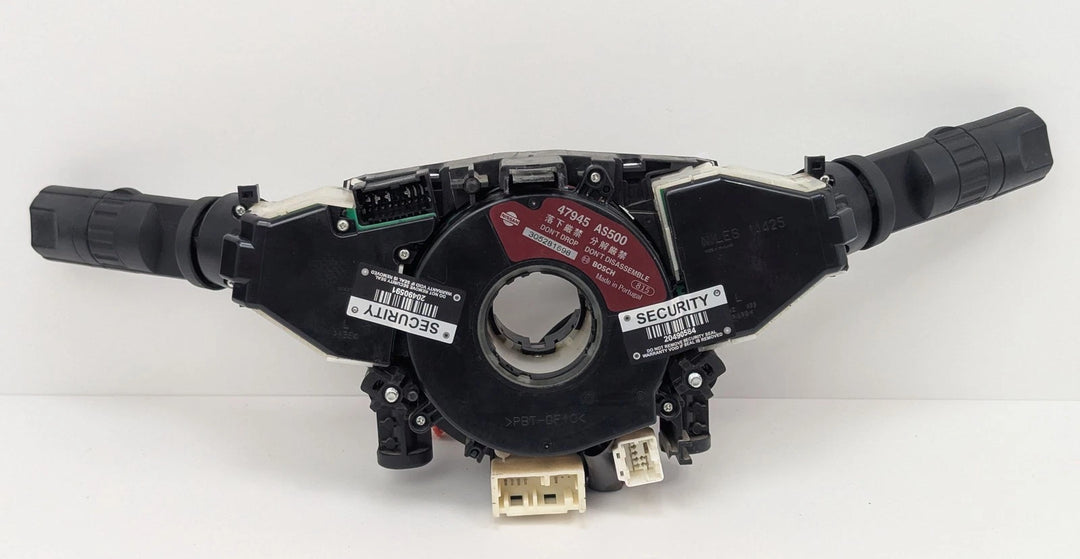 07-15 Infiniti G35 QX56 Nissan Armada Steering Angle Sensor W/ Shroud Cover OEM 47945-AS500 - product image