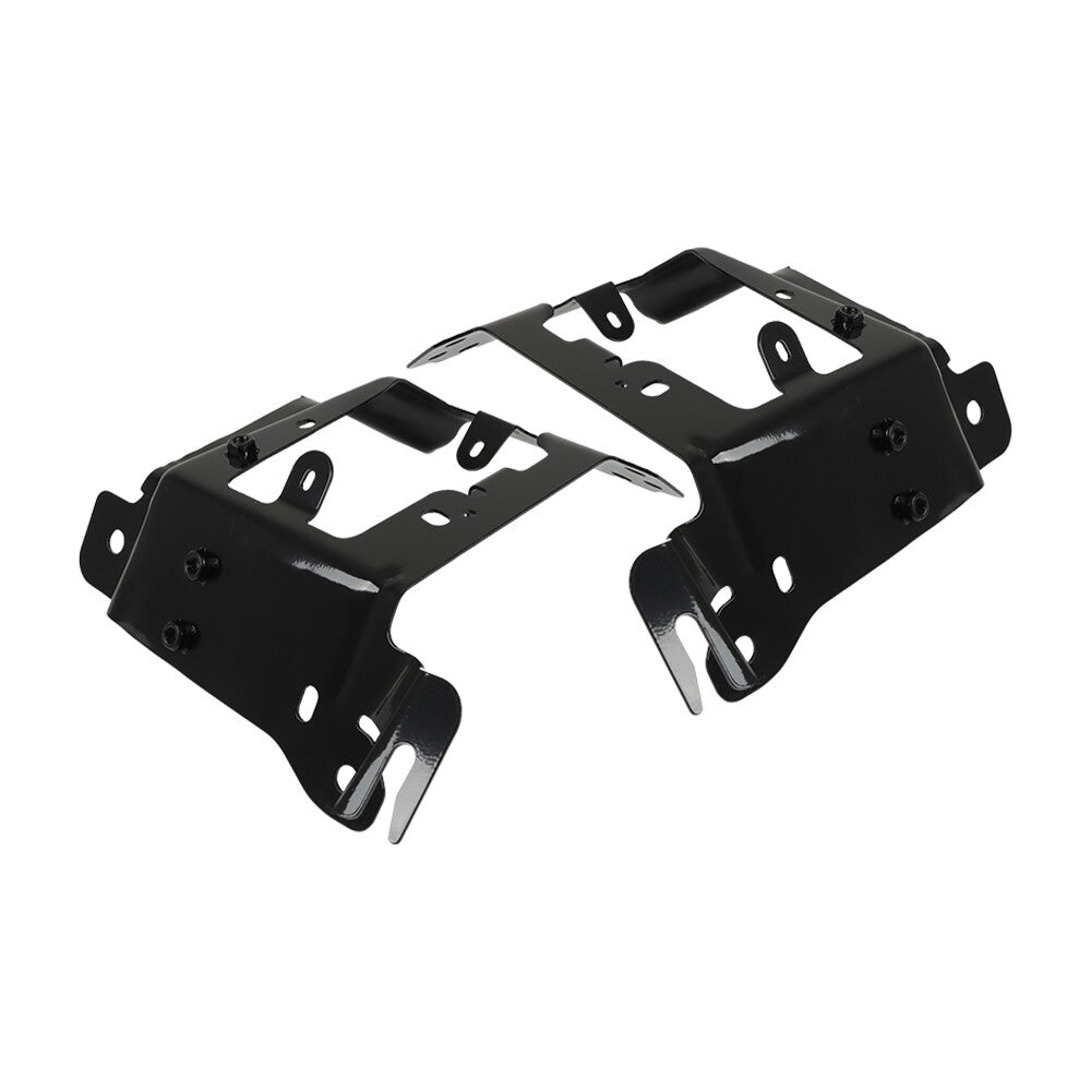 Front Bumper Bracket Set for 2014-2015 Chevrolet Silverado 1500 23365568 23365569