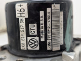 2011-2014 Volkswagen VW Jetta Beetle Golf ABS Anti-Lock Pump Control Module OEM 1K0614517DB - product image