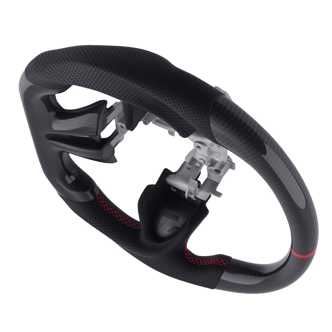 Carbon Fiber and Leather Steering Wheel for 2014-2018 Infiniti Q50