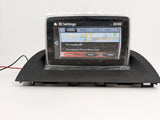 14-16 Mazda 3 Radio Screen Touch Screen Display Dash Display Unit Bhp1611J0D NEW OEM BHP1 66 9C0 C BHP1 66 9C0 D - product image