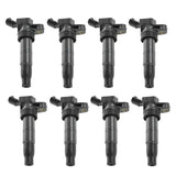 Ignition Coil Set of 8 for 2009-2016 Hyundai Genesis, Equus & Kia K900