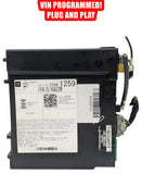 PROGRAMMED 13-15 Chevrolet GMC Cadillac Radio Receiver Satellite Control Module OEM 22961259 - product image