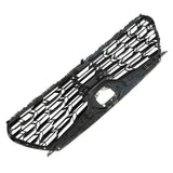 Gloss Black Mesh Front Grille without Camera Hole for 2020-2022 Toyota Highlander