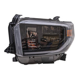 Headlight For 2019-2021 Tundra LED Smoked Chrome Accent Left 811500C211 6221-0189L - product image