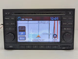 12-15 Nissan Rogue CD GPS Nav Navigation Radio Receiver 259151VX1A OEM - product image