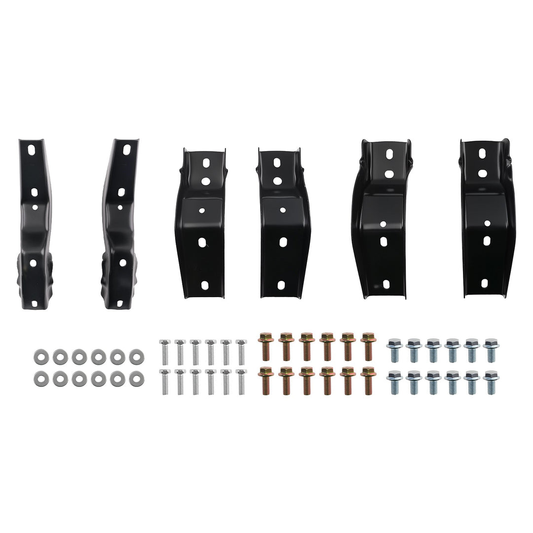 Running Boards for 2025 Toyota 4Runner, Pair