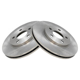 Front and Rear Brake Rotor Set for 2000-2005 Dodge Neon and 2000-2001 Plymouth Neon