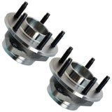 Wheel Hub & Bearing Assembly Pair for Buick Verano, Chevrolet Volt, Cruze & Cadillac ATS