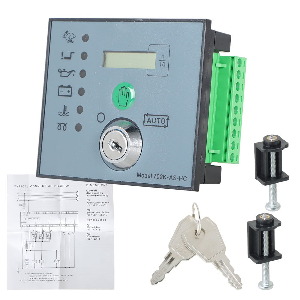 DSE702K-AS Auto Start Generator Controller