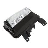 Chrome LED DRL Fog Light Set for 2017-2019 Cadillac XT5 377395754022 – product image
