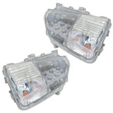 LED Fog Light Pair 5000K for 2012-2015 Toyota Prius 8152147060