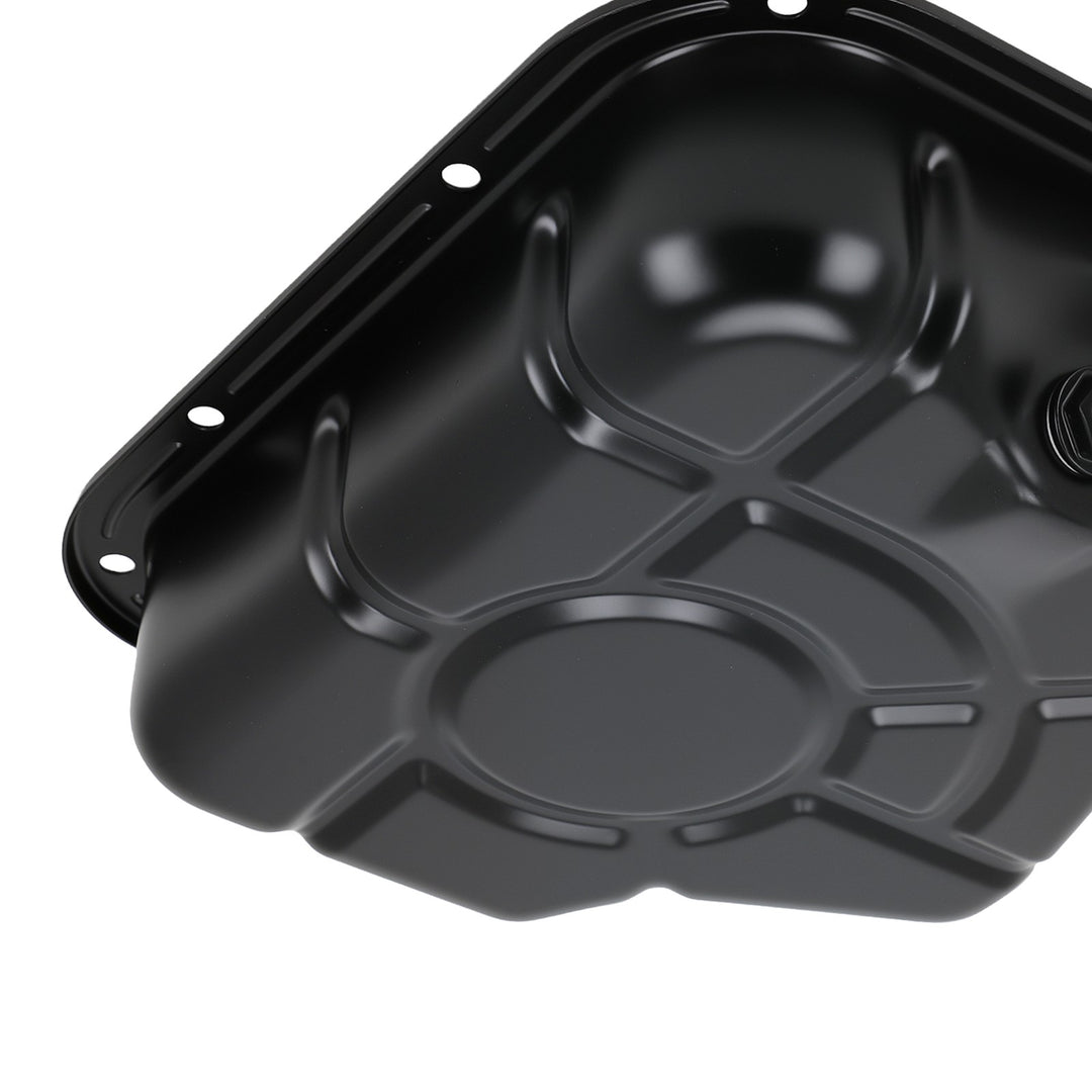Lower Oil Pan for 2006-2010 Kia Optima 2007-2010 Rondo and 2006-2009 Hyundai Santa Fe 2.7L V6 21510-3E000