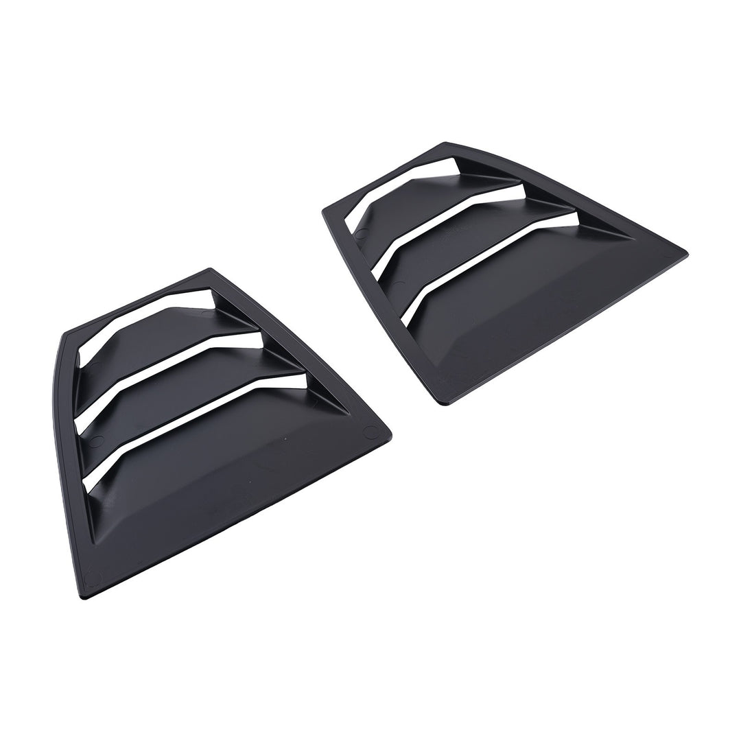 Side Window Louvers for 2014-2018 Mazda 3, Pair