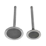 Intake and Exhaust Valves with Seals 5038331AB 5038332AB for 2018-2024 Chrysler, Dodge, Jeep and Ram 6.2L 6.4L V8
