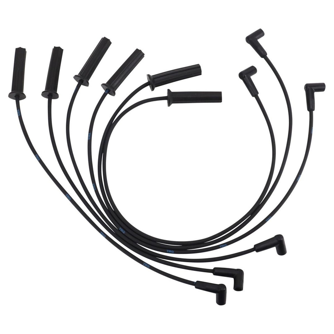 Ignition Coil and Spark Plug Wire Kit for 1994-1999 GM 3.1L and 3.4L V6