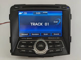 2012-2015 HYUNDAI SONATA GPS NAVIGATION SCREEN MONITOR RADIO CD PLAYER 96560-3Q5054X OEM - product image