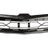 Black Mesh Front Upper Grille for 2016-2021 Chevrolet Camaro