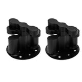 Fuel / Gas Can Pack Mount Pair, Compatible with RotopaX RX-DLX-PM