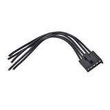 Blower Motor Resistor Wiring Harness Connector WPT1285 For Ford Fusion Chevrolet 1802-311447 – product image 3