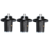 Deck Spindle Assembly 3 Pack for Hustler X-One Super Z HD 607407 604255