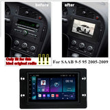 7'' Android 12 Carplay 2+32GB Car Stereo Radio GPS WIFI 4G For SAAB 9-5 95 05-09 – product image